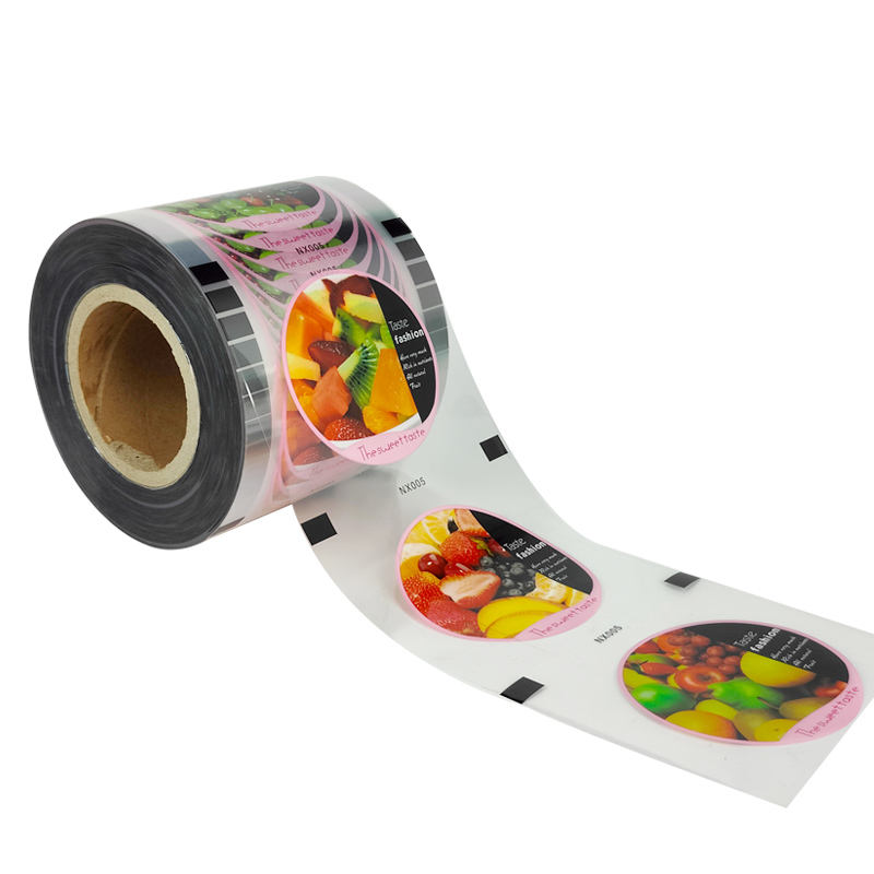 Pellicola in rotolo per sigillare la tazza di tè con pellicola in plastica per bevande fredde