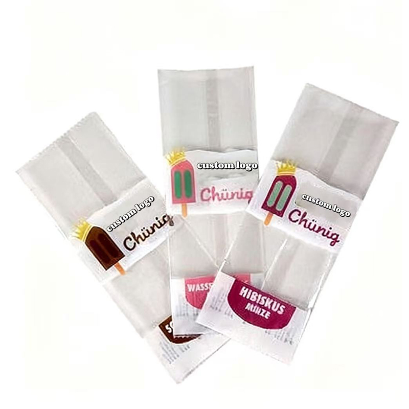 Buste in plastica Mylar termosaldate per gelati e lecca-lecca